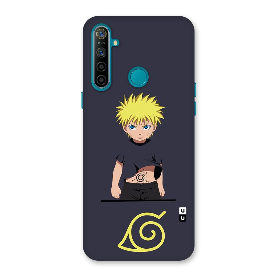 Naruto Kid Back Case for Realme 5i