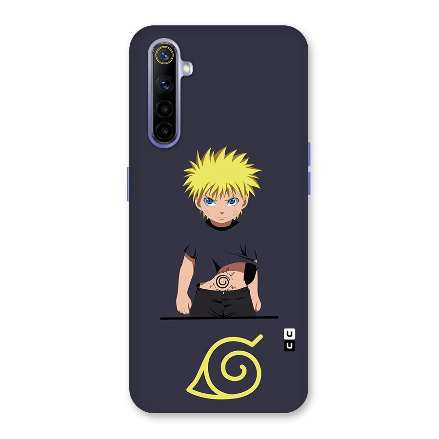 Naruto Kid Back Case for Realme 6