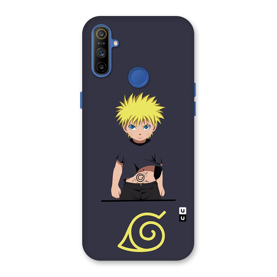 Naruto Kid Back Case for Realme Narzo 10A