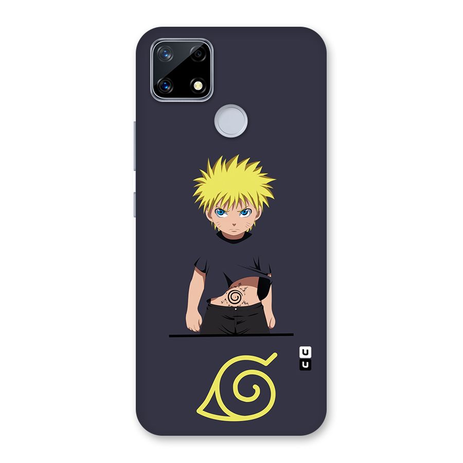 Naruto Kid Back Case for Realme Narzo 20