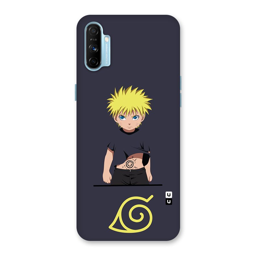 Naruto Kid Back Case for Realme Narzo 20A