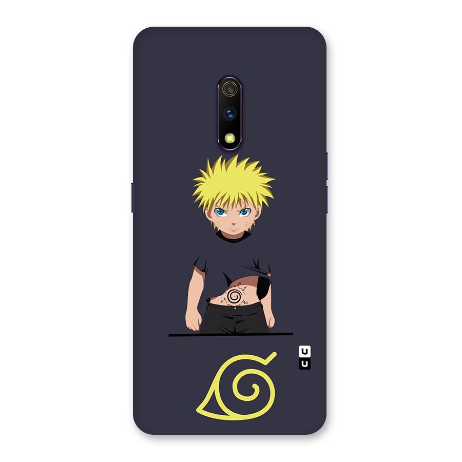 Naruto Kid Back Case for Realme X
