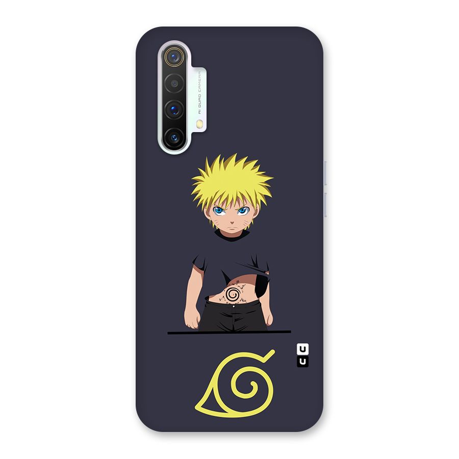 Naruto Kid Back Case for Realme X3