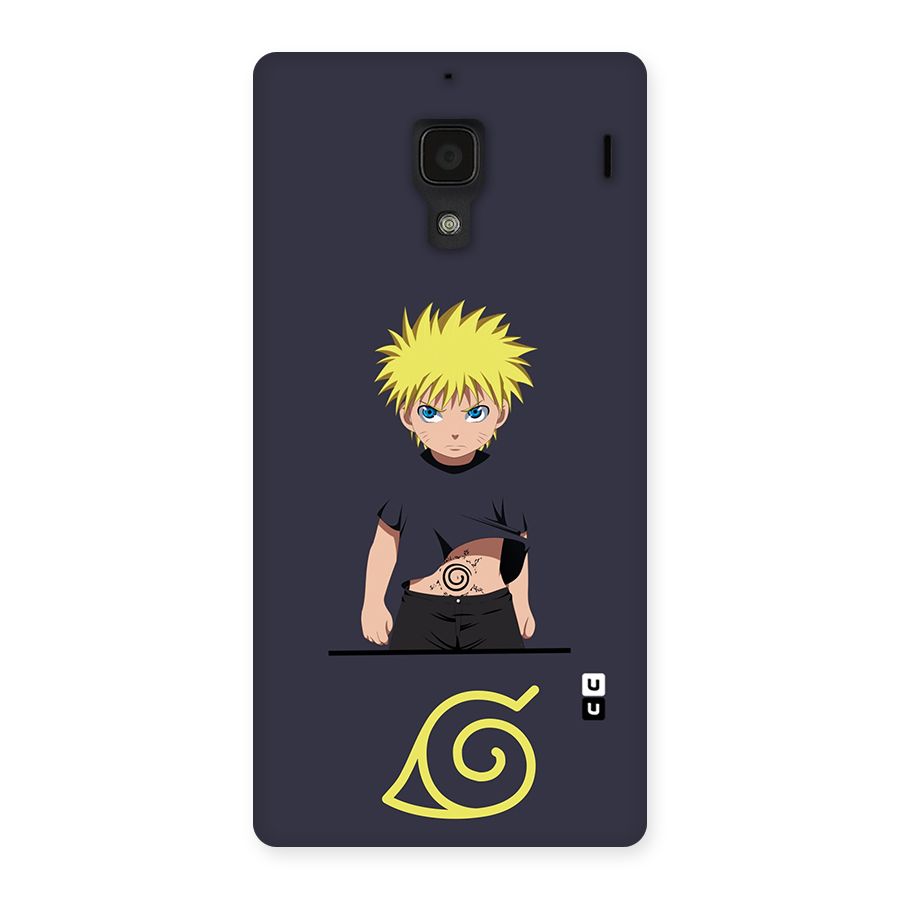 Naruto Kid Back Case for Redmi 1S