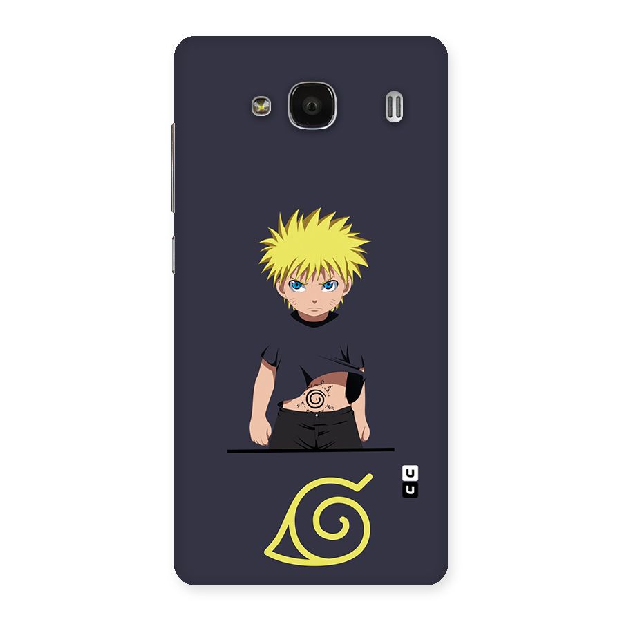 Naruto Kid Back Case for Redmi 2s