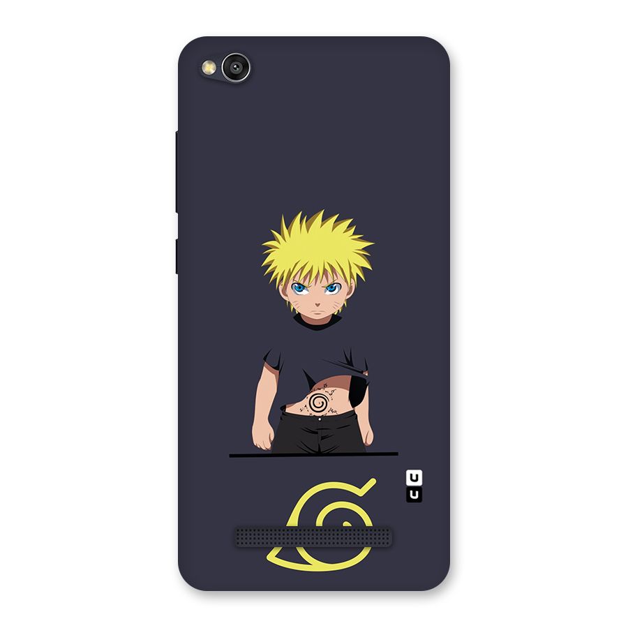 Naruto Kid Back Case for Redmi 4A
