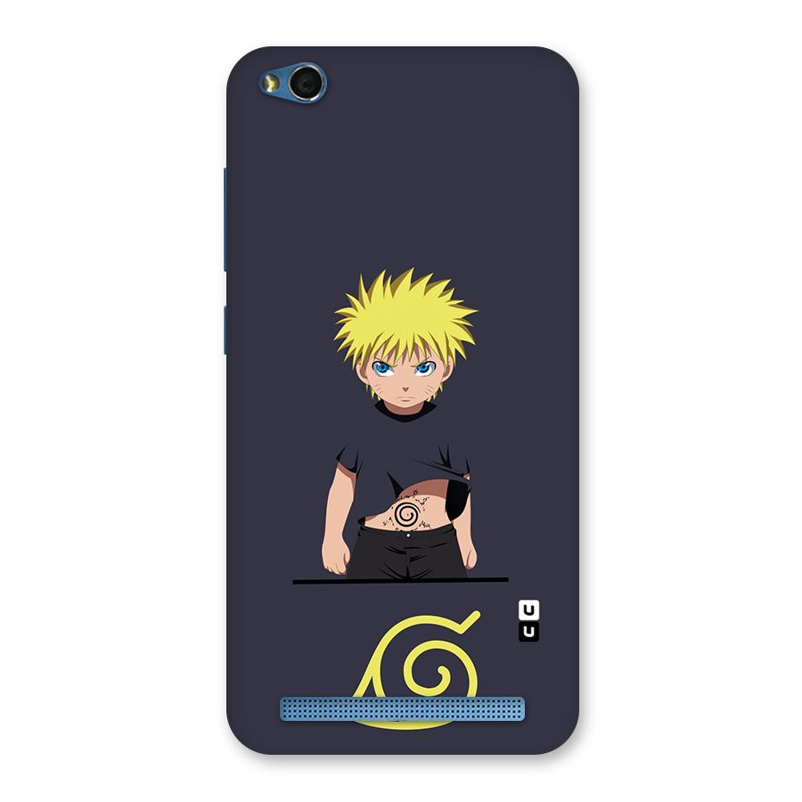 Naruto Kid Back Case for Redmi 5A
