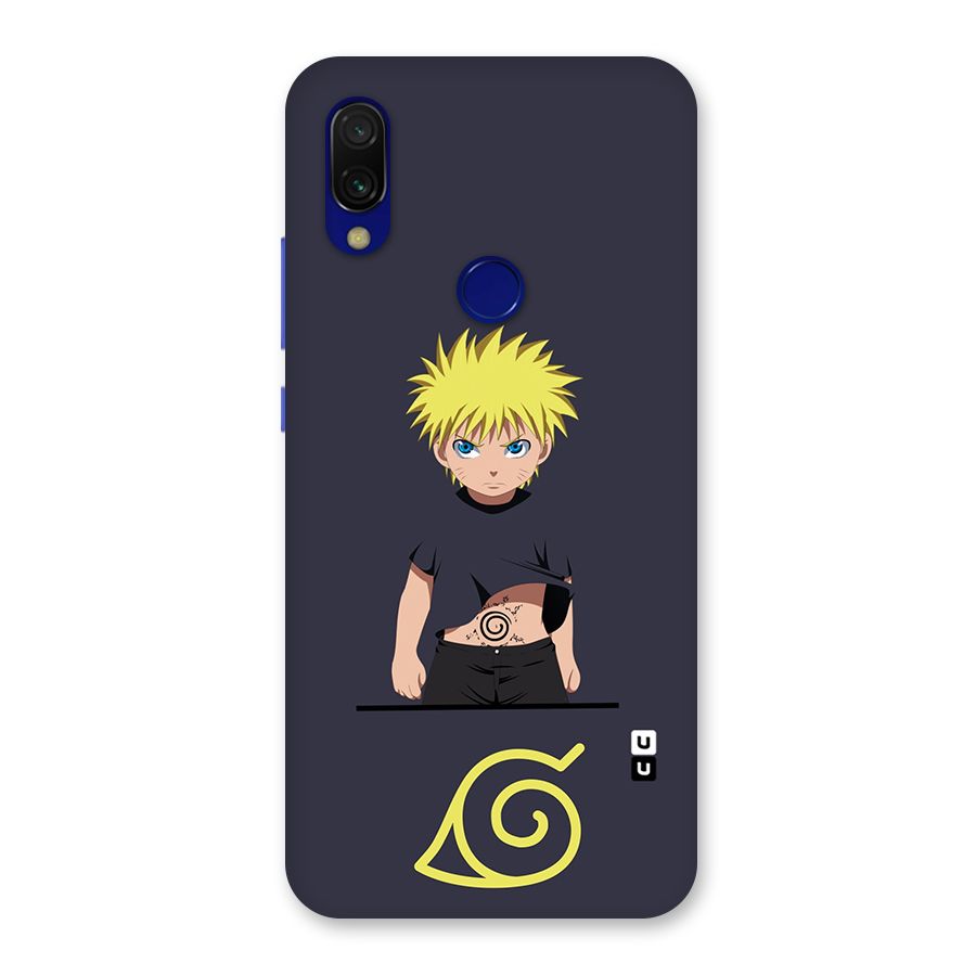 Naruto Kid Back Case for Redmi 7