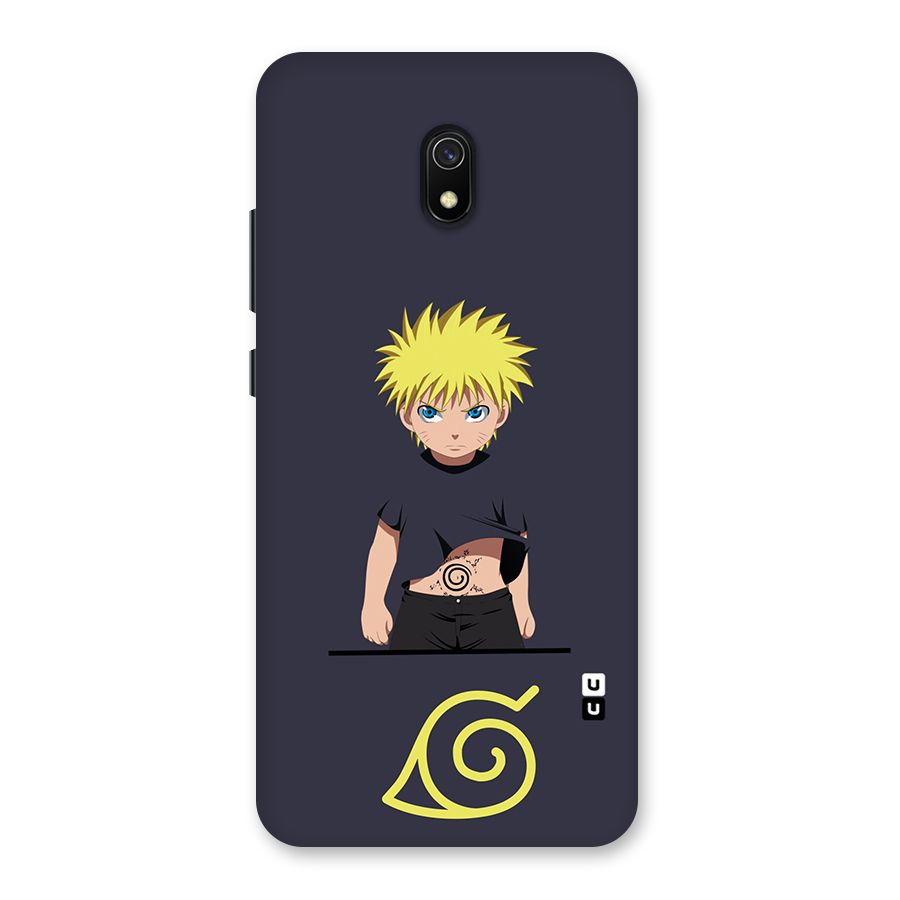 Naruto Kid Back Case for Redmi 8A