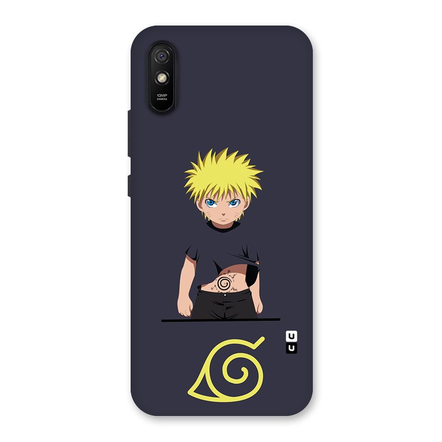 Naruto Kid Back Case for Redmi 9A