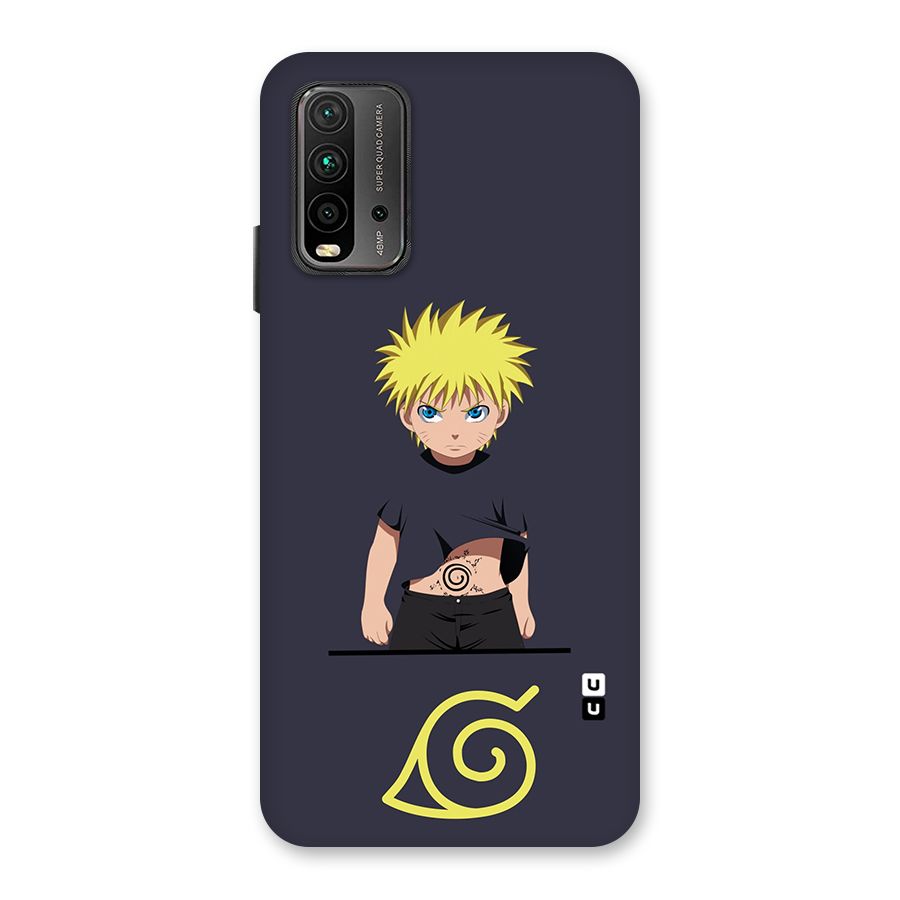 Naruto Kid Back Case for Redmi 9 Power