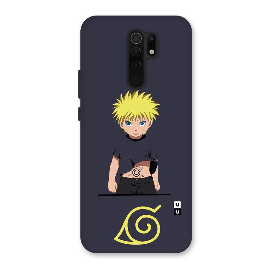 Naruto Kid Back Case for Redmi 9 Prime
