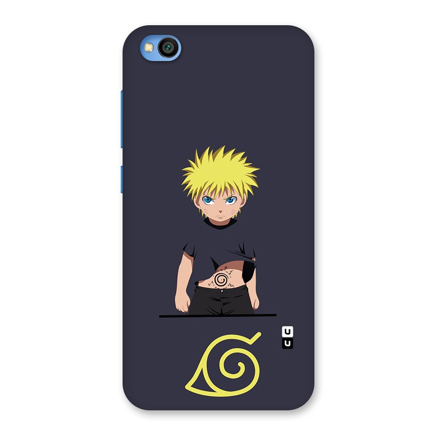 Naruto Kid Back Case for Redmi Go