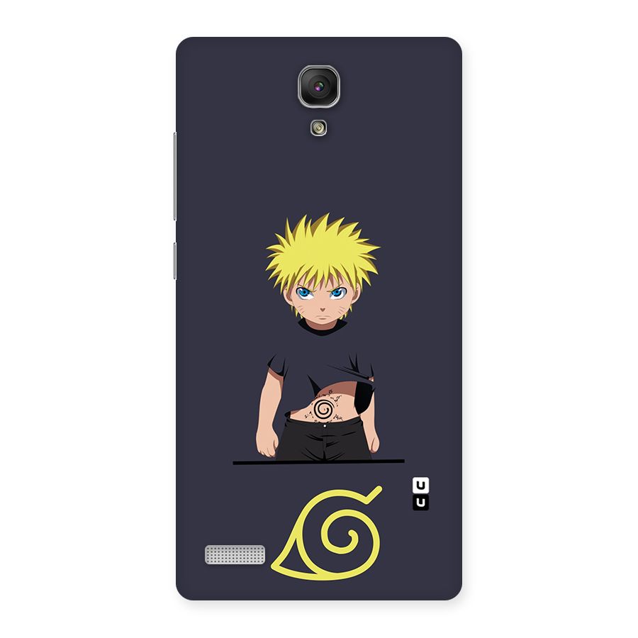 Naruto Kid Back Case for Redmi Note Prime