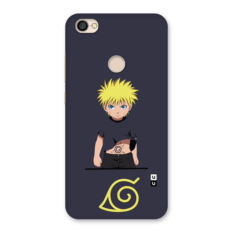 Naruto Kid Back Case for Redmi Y1 2017