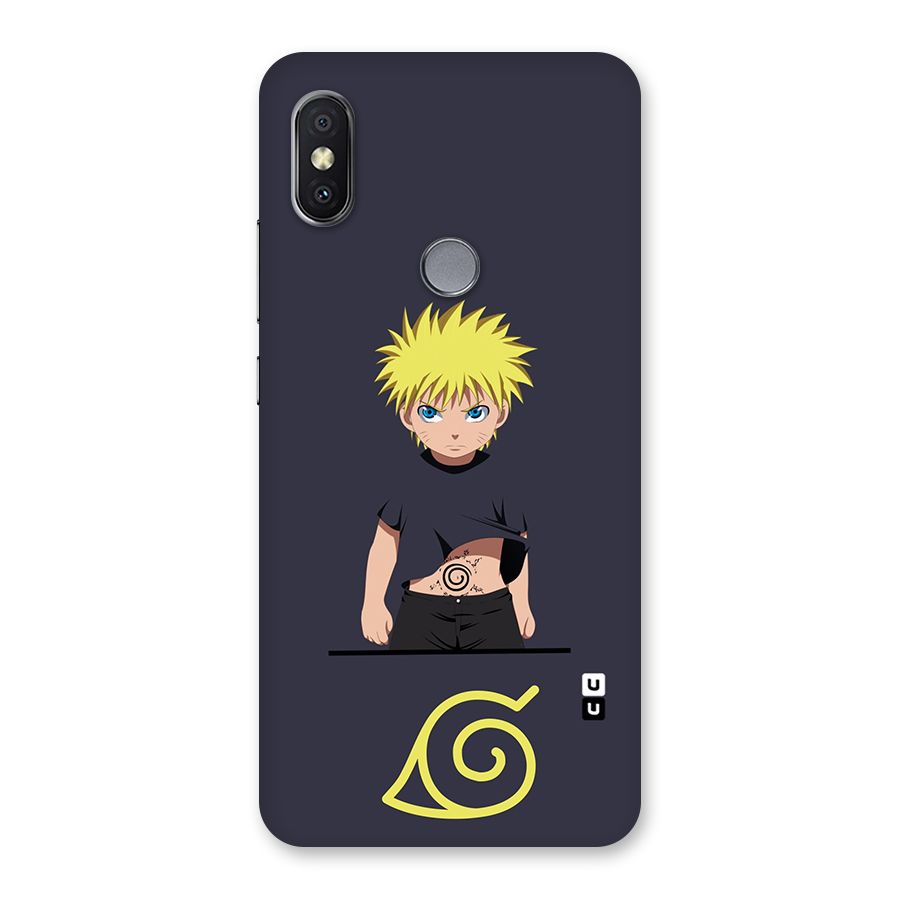 Naruto Kid Back Case for Redmi Y2