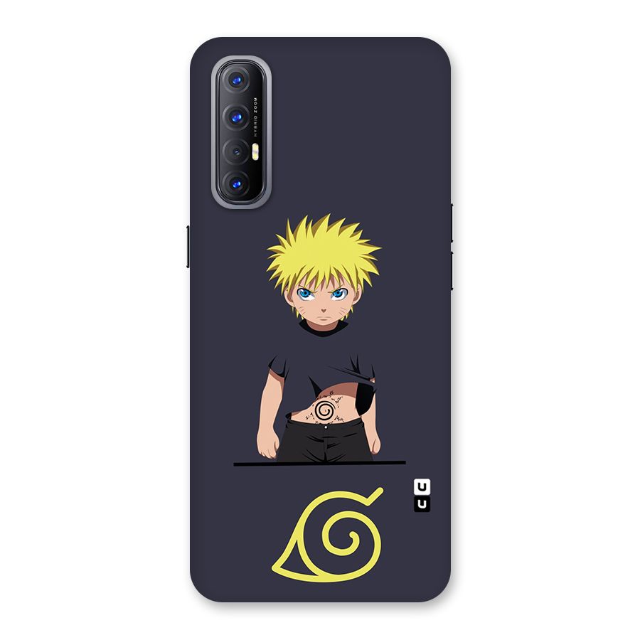 Naruto Kid Back Case for Reno3 Pro
