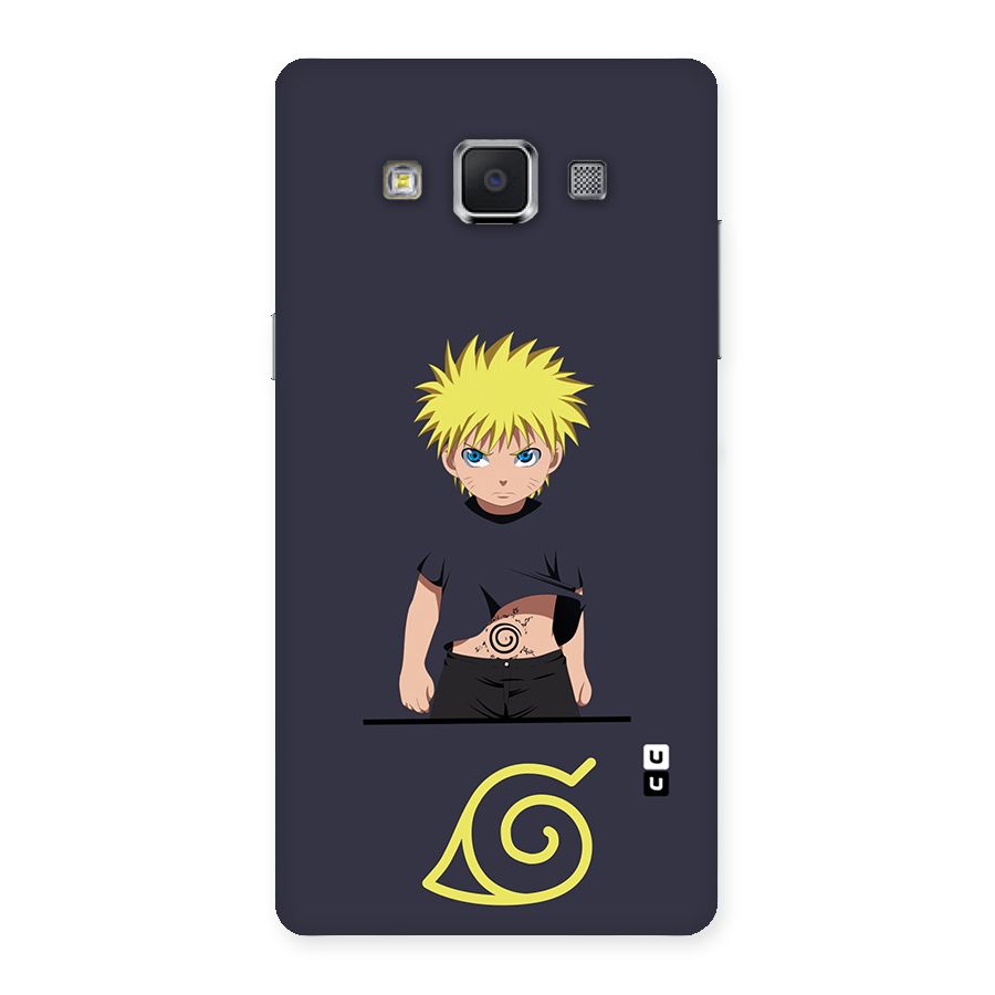 Naruto Kid Back Case for Samsung Galaxy A5