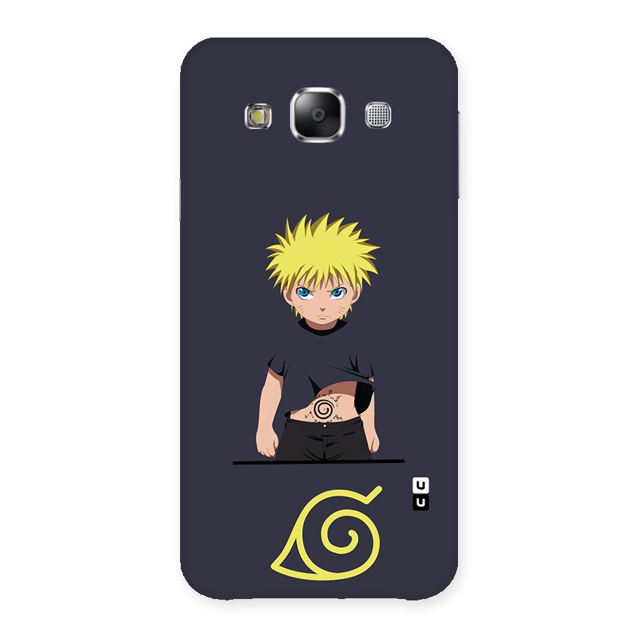 Naruto Kid Back Case for Samsung Galaxy E5