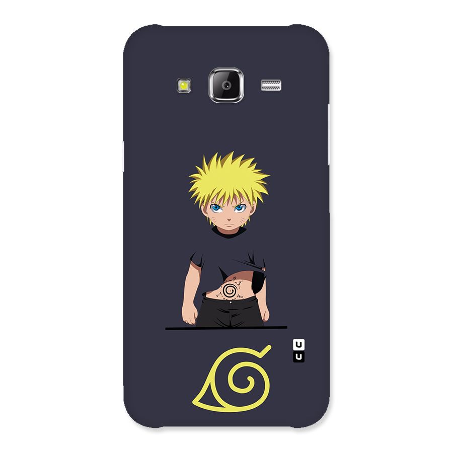 Naruto Kid Back Case for Samsung Galaxy J2 Prime