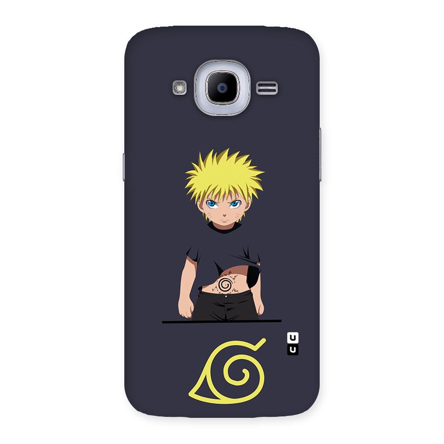 Naruto Kid Back Case for Samsung Galaxy J2 Pro