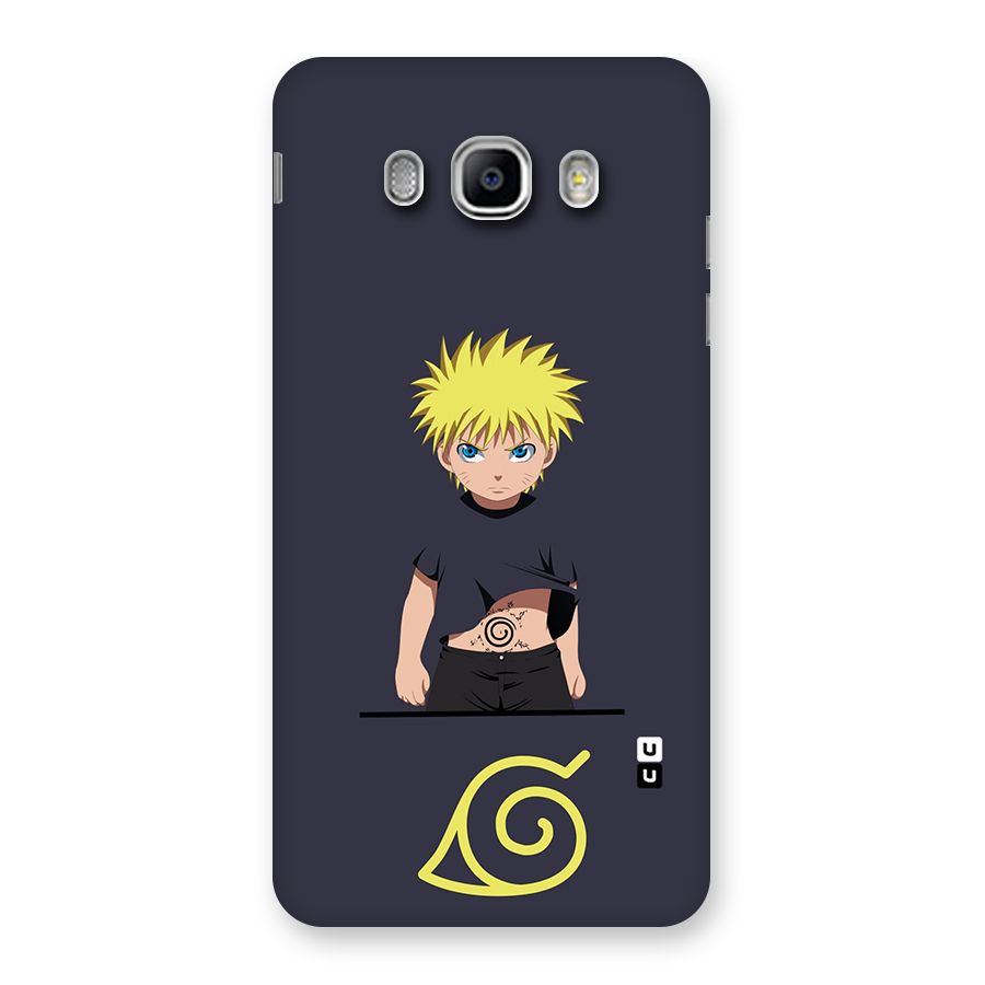 Naruto Kid Back Case for Samsung Galaxy J5 2016
