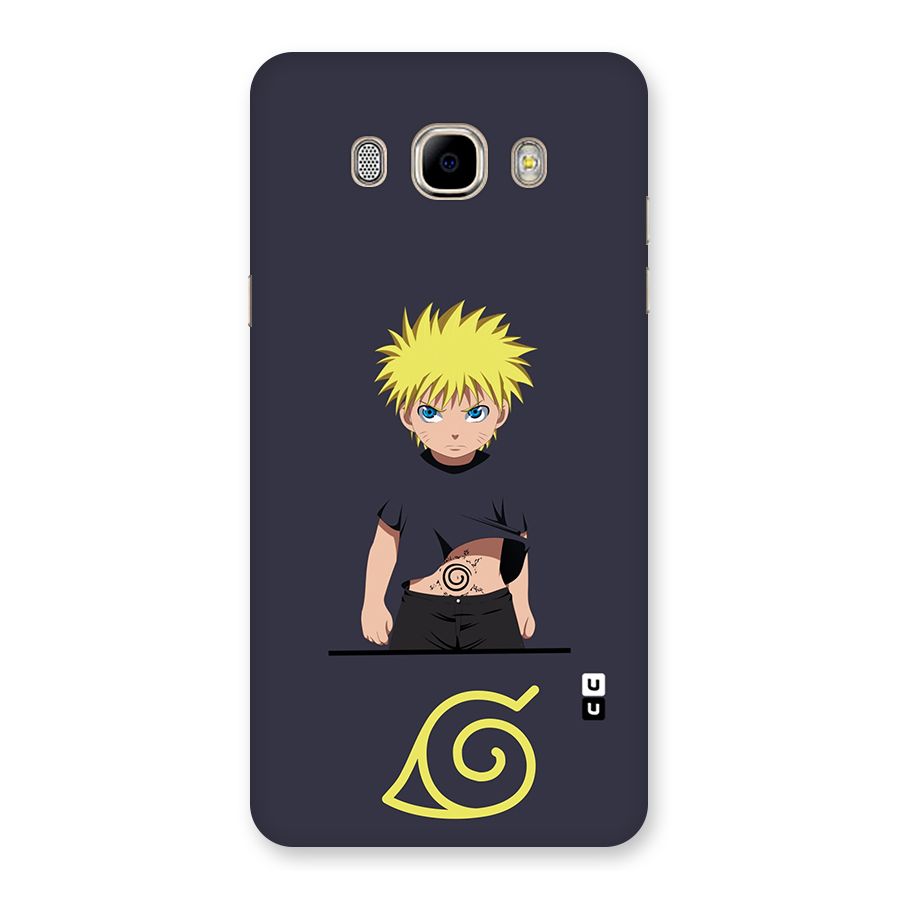 Naruto Kid Back Case for Samsung Galaxy J7 2016