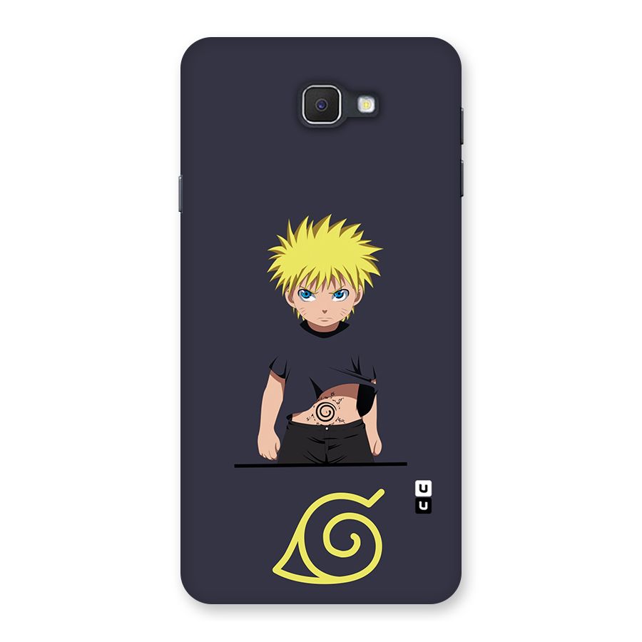 Naruto Kid Back Case for Samsung Galaxy J7 Prime