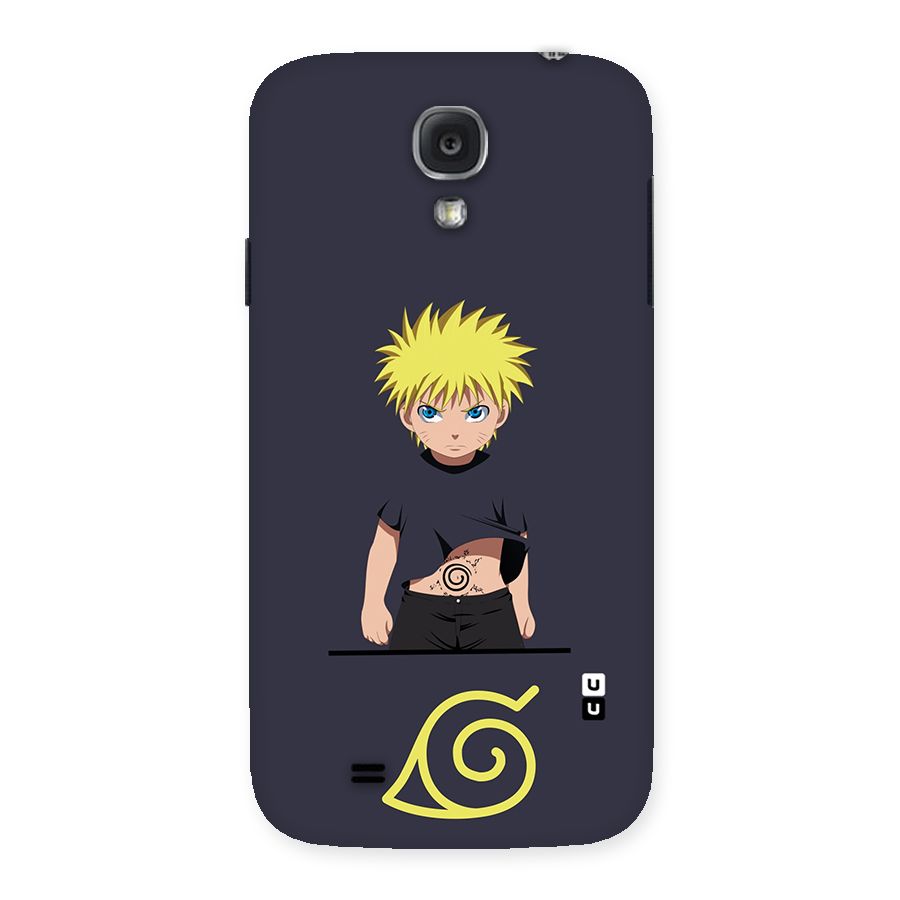 Naruto Kid Back Case for Samsung Galaxy S4