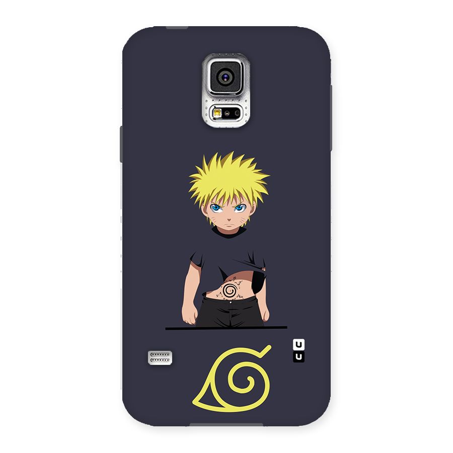 Naruto Kid Back Case for Samsung Galaxy S5