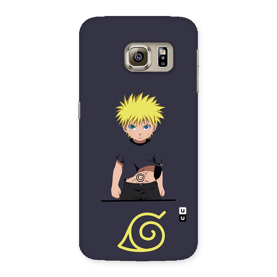 Naruto Kid Back Case for Samsung Galaxy S6 Edge