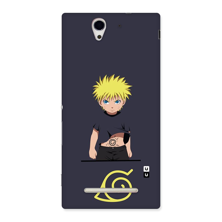 Naruto Kid Back Case for Sony Xperia C3