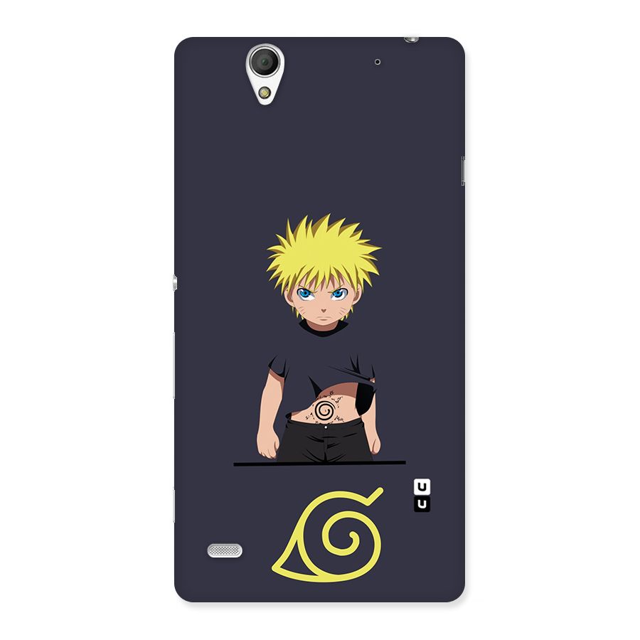 Naruto Kid Back Case for Sony Xperia C4