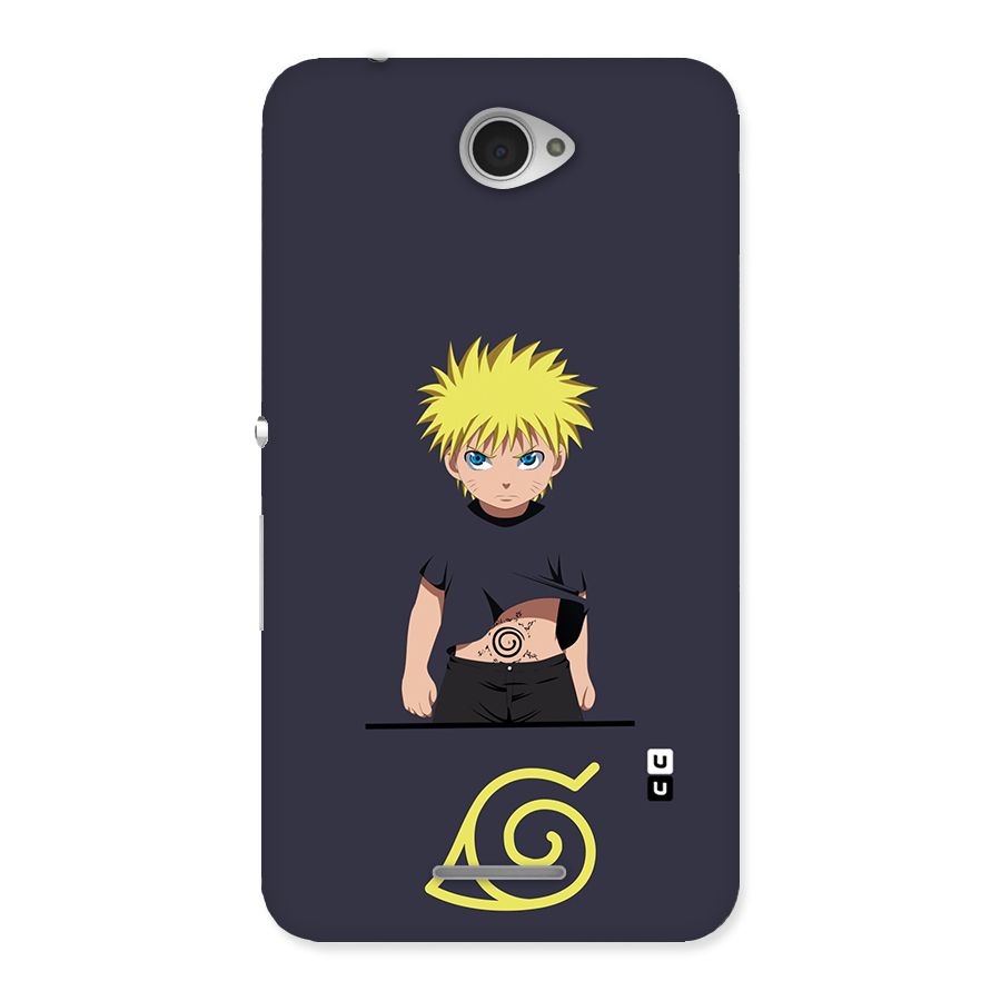 Naruto Kid Back Case for Sony Xperia E4