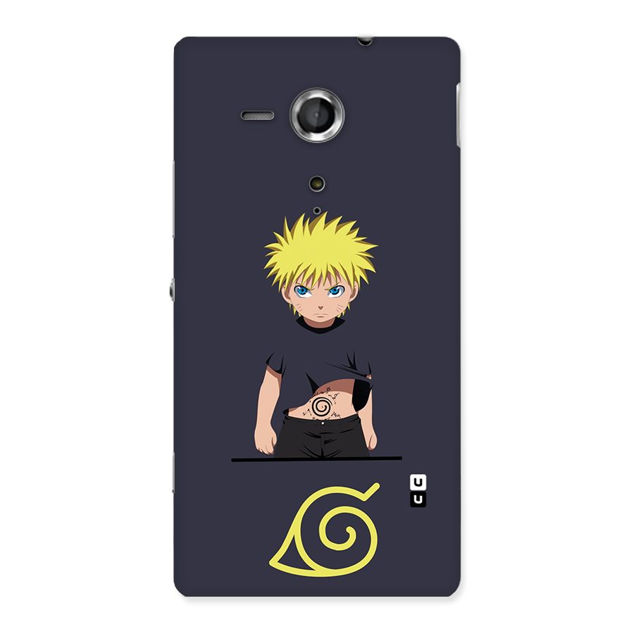 Naruto Kid Back Case for Sony Xperia SP