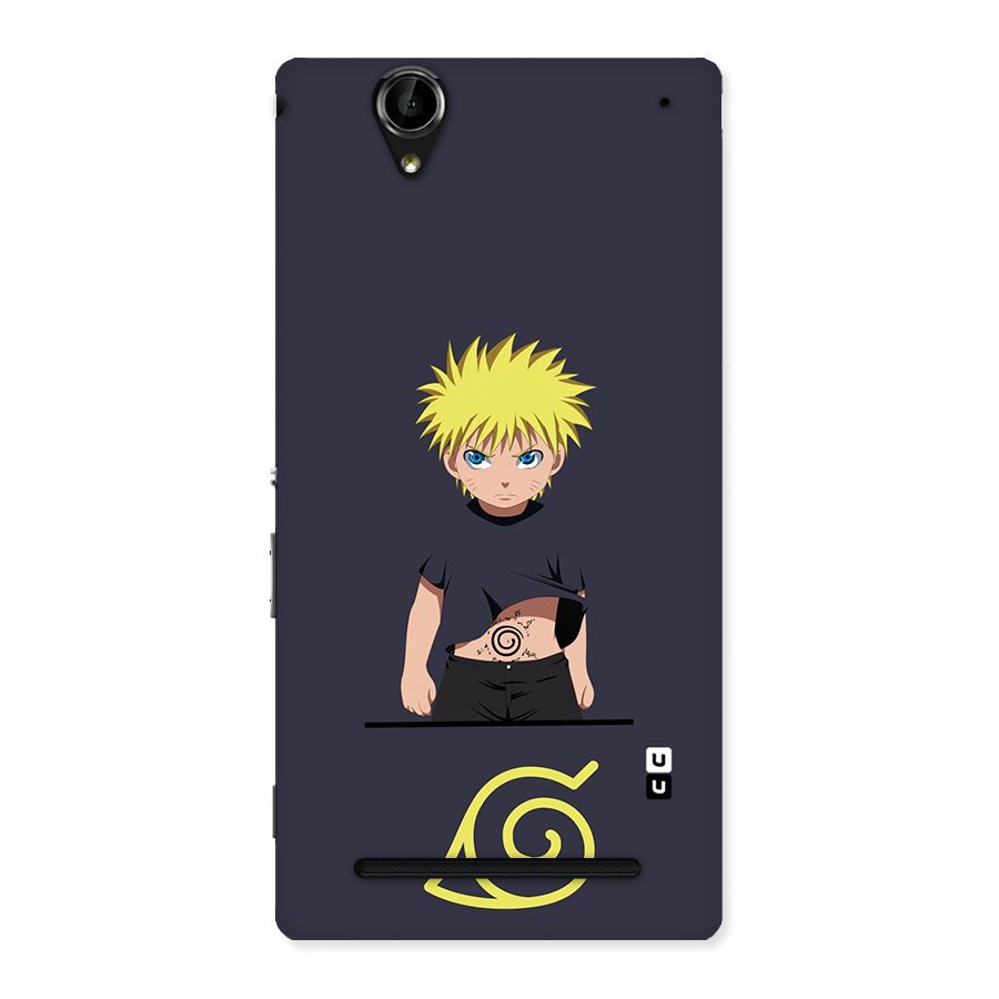 Naruto Kid Back Case for Sony Xperia T2