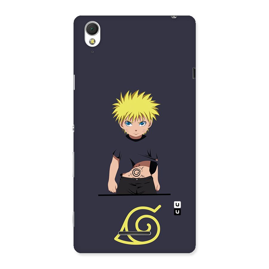Naruto Kid Back Case for Sony Xperia T3