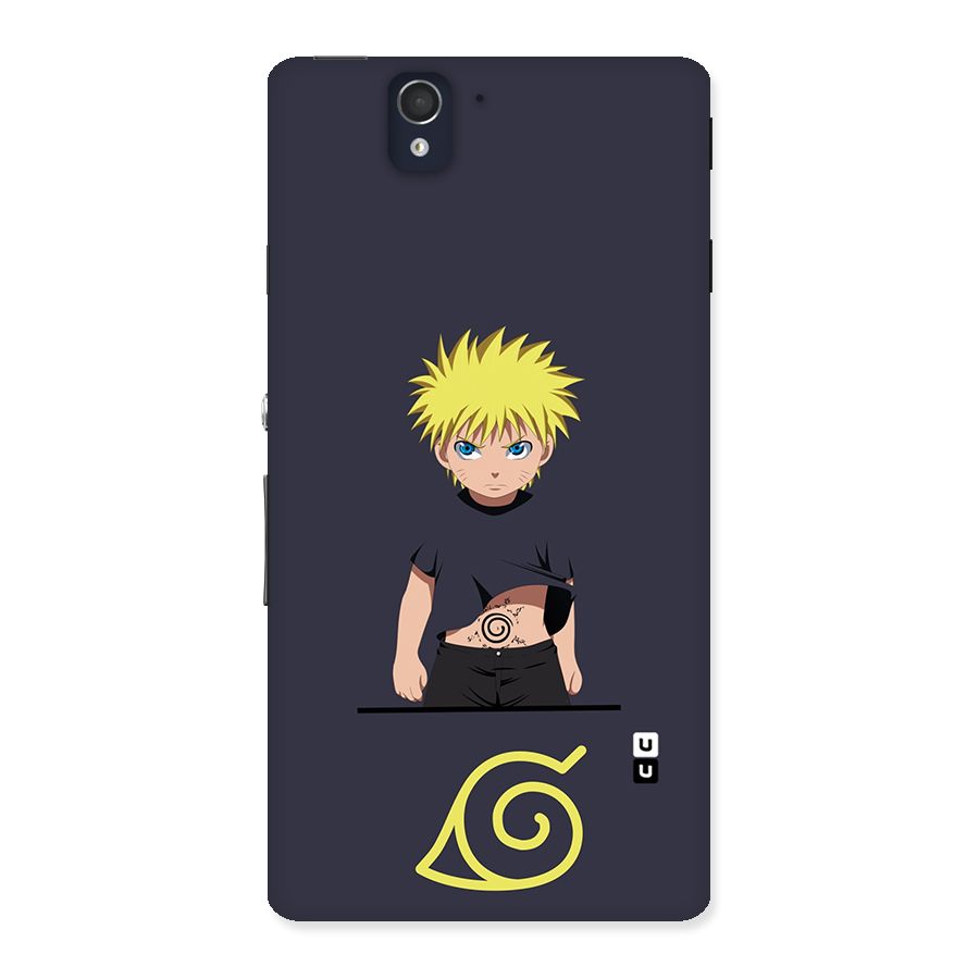 Naruto Kid Back Case for Sony Xperia Z