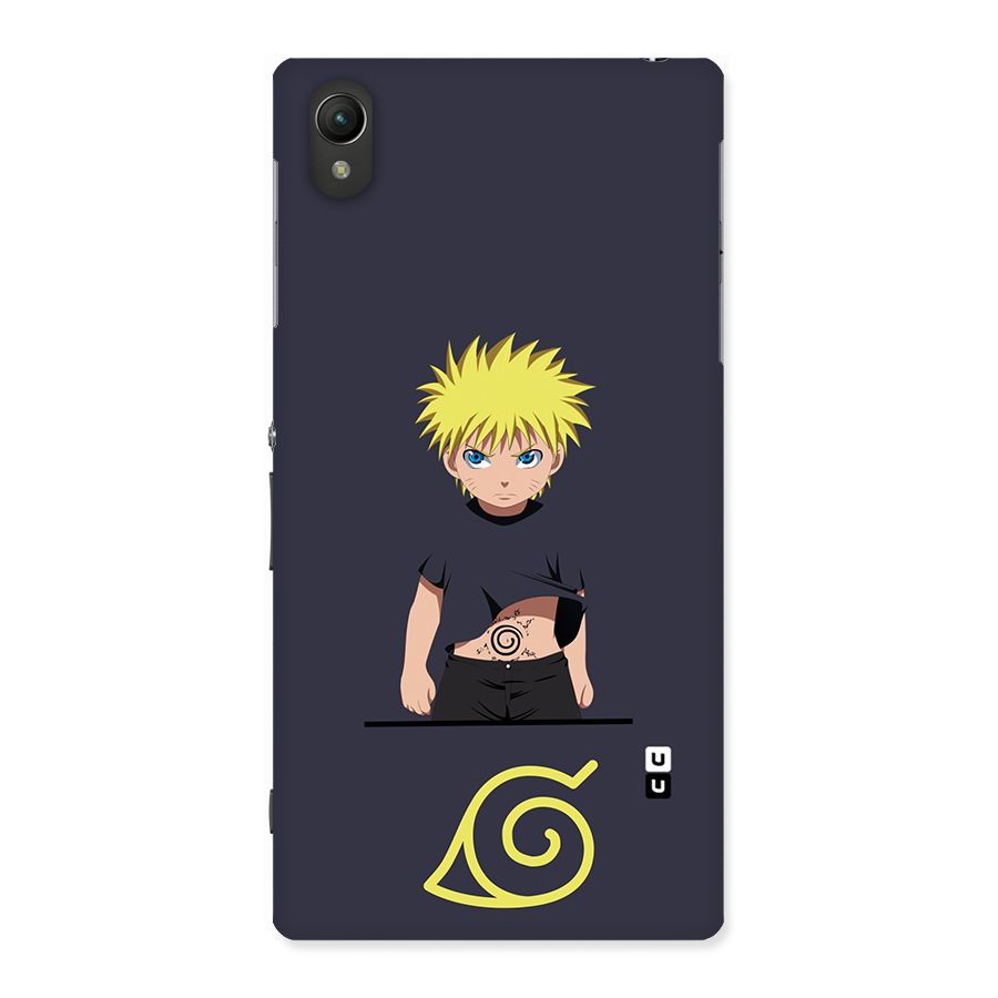 Naruto Kid Back Case for Sony Xperia Z1