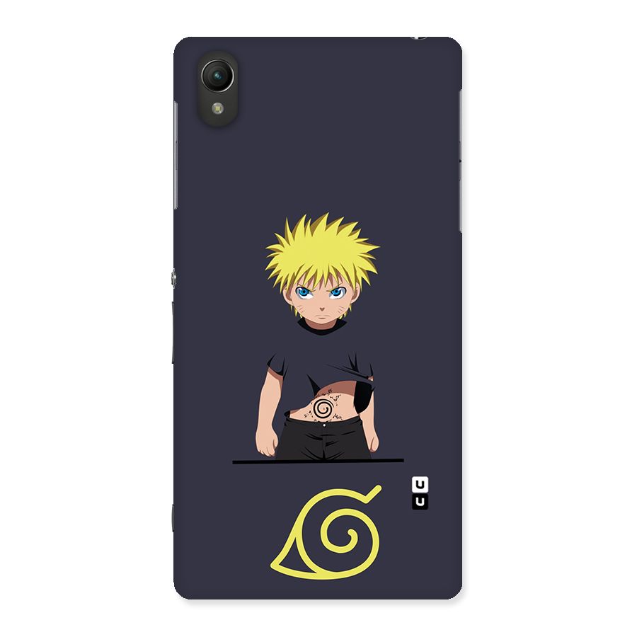 Naruto Kid Back Case for Sony Xperia Z2