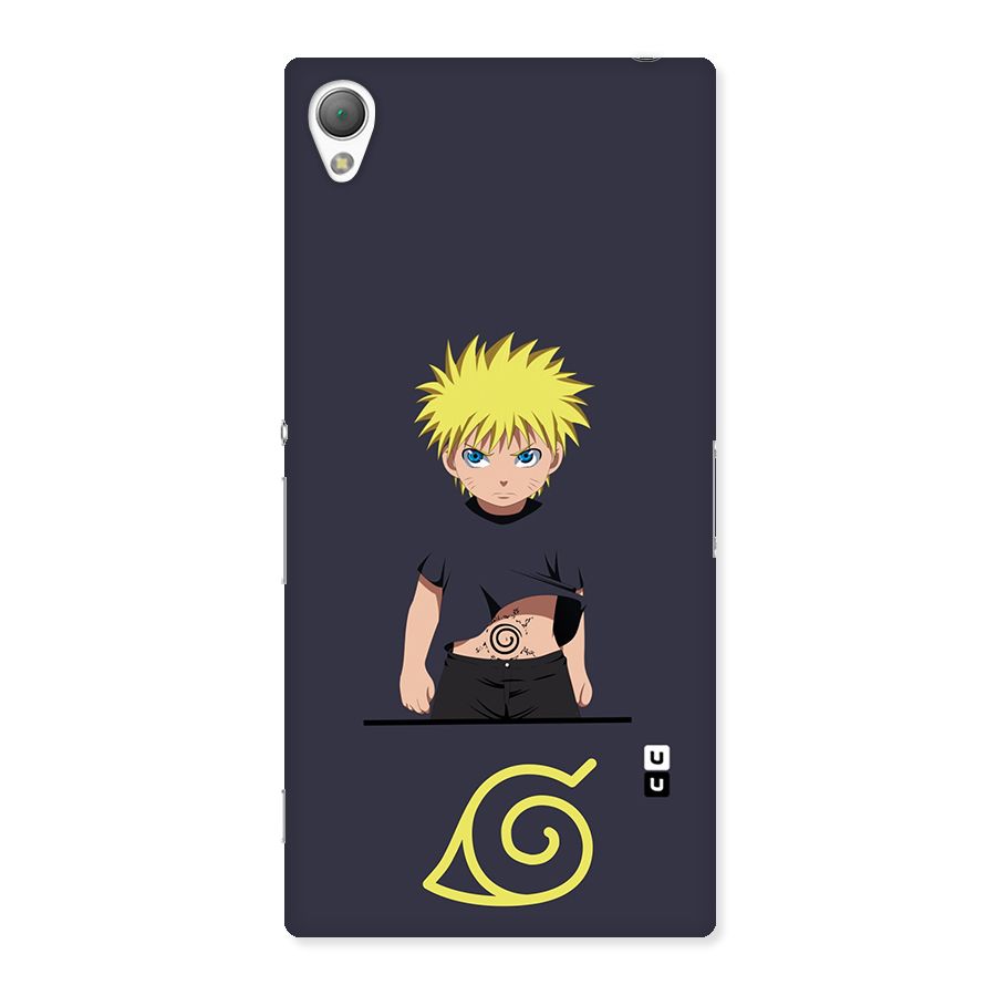 Naruto Kid Back Case for Sony Xperia Z3