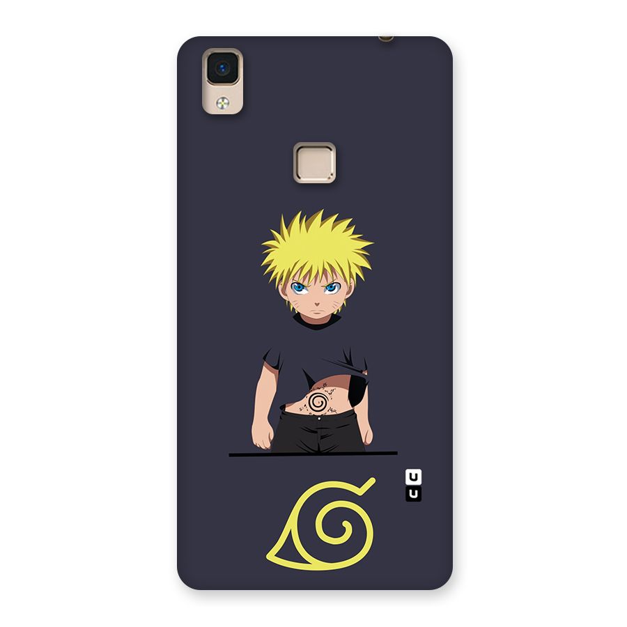 Naruto Kid Back Case for V3 Max