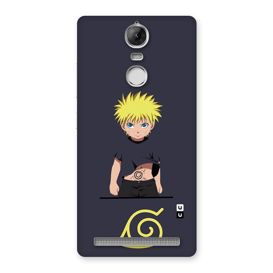 Naruto Kid Back Case for Vibe K5 Note