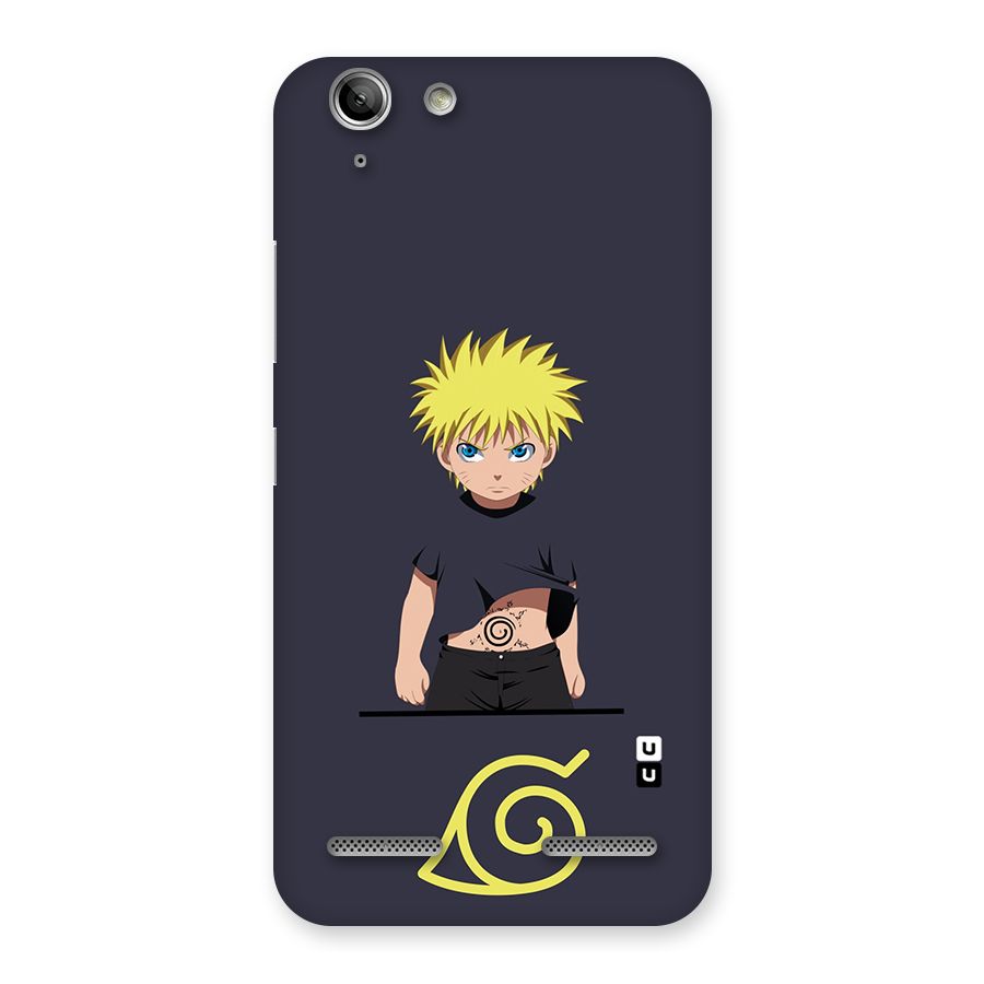 Naruto Kid Back Case for Vibe K5 Plus