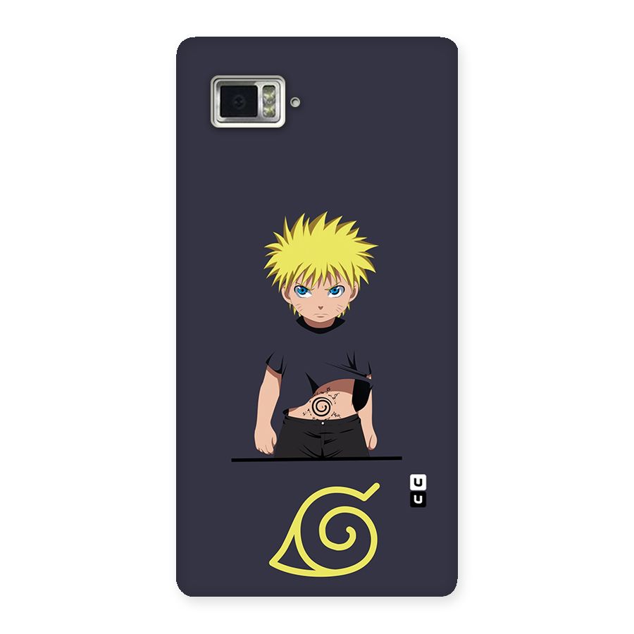 Naruto Kid Back Case for Vibe Z2 Pro K920