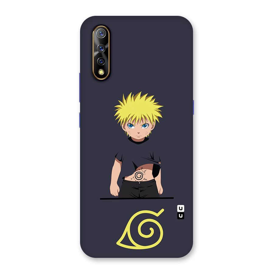 Naruto Kid Back Case for Vivo S1