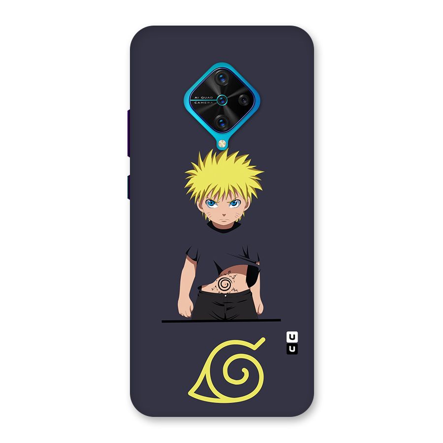 Naruto Kid Back Case for Vivo S1 Pro