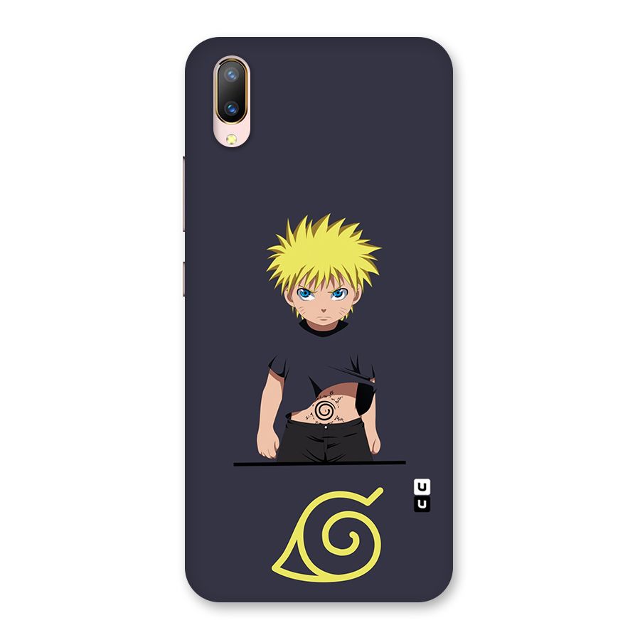 Naruto Kid Back Case for Vivo V11 Pro