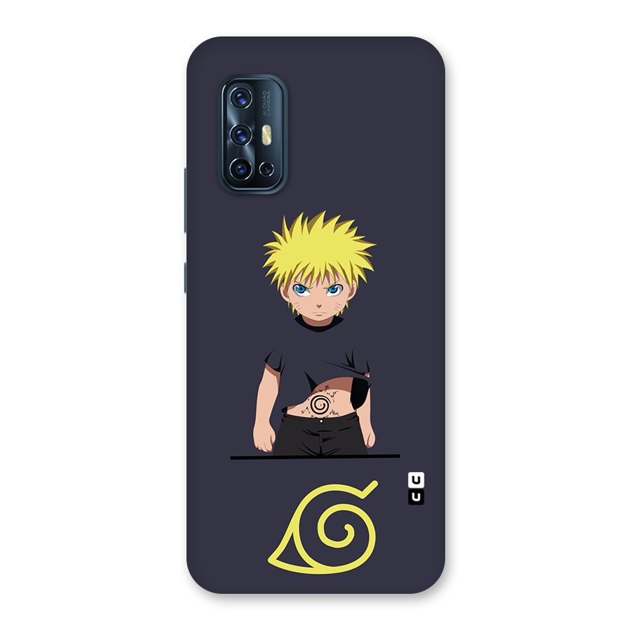 Naruto Kid Back Case for Vivo V17