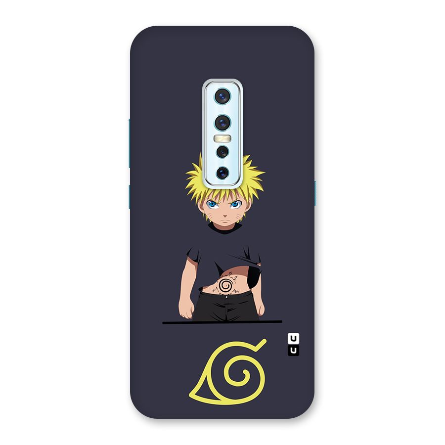 Naruto Kid Back Case for Vivo V17 Pro